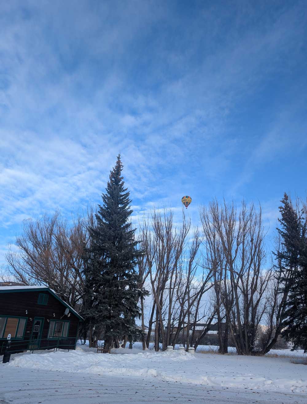 A beautiful scenery of our town.