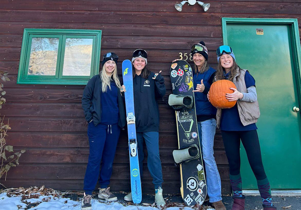 Ski Town Animal Hospital team